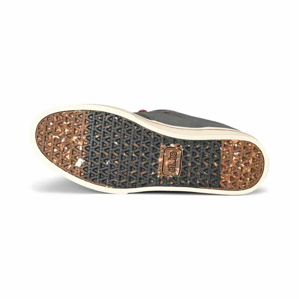 Etnies Jameson 2 Eco Skate Shoes - Grey/Orange