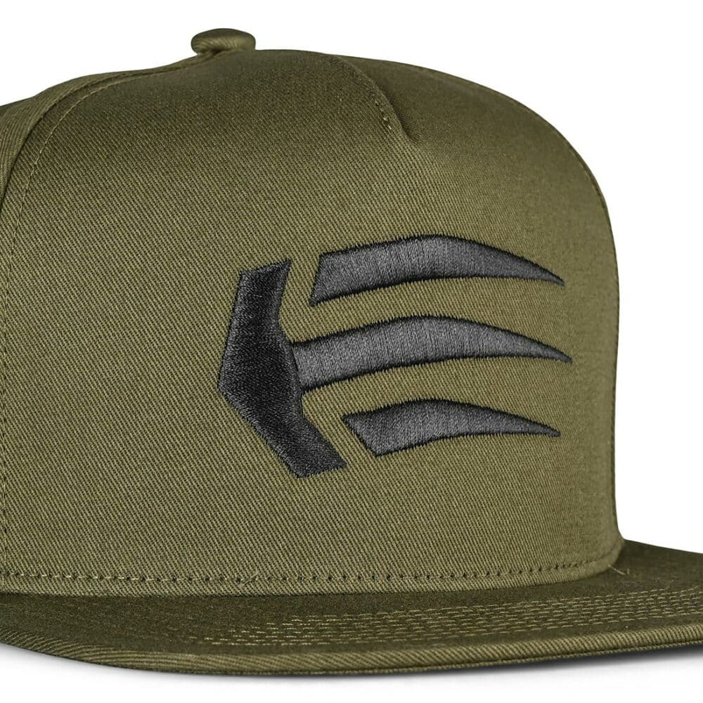 Etnies Joslin Snapback Cap – Moss