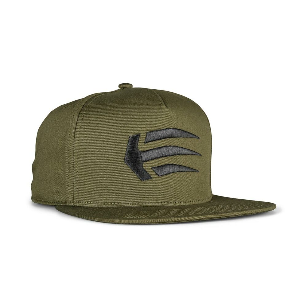 Etnies Joslin Snapback Cap – Moss