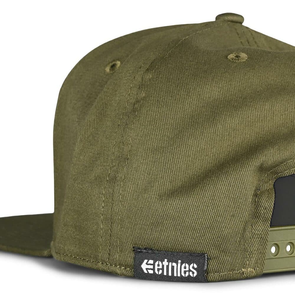 Etnies Joslin Snapback Cap – Moss