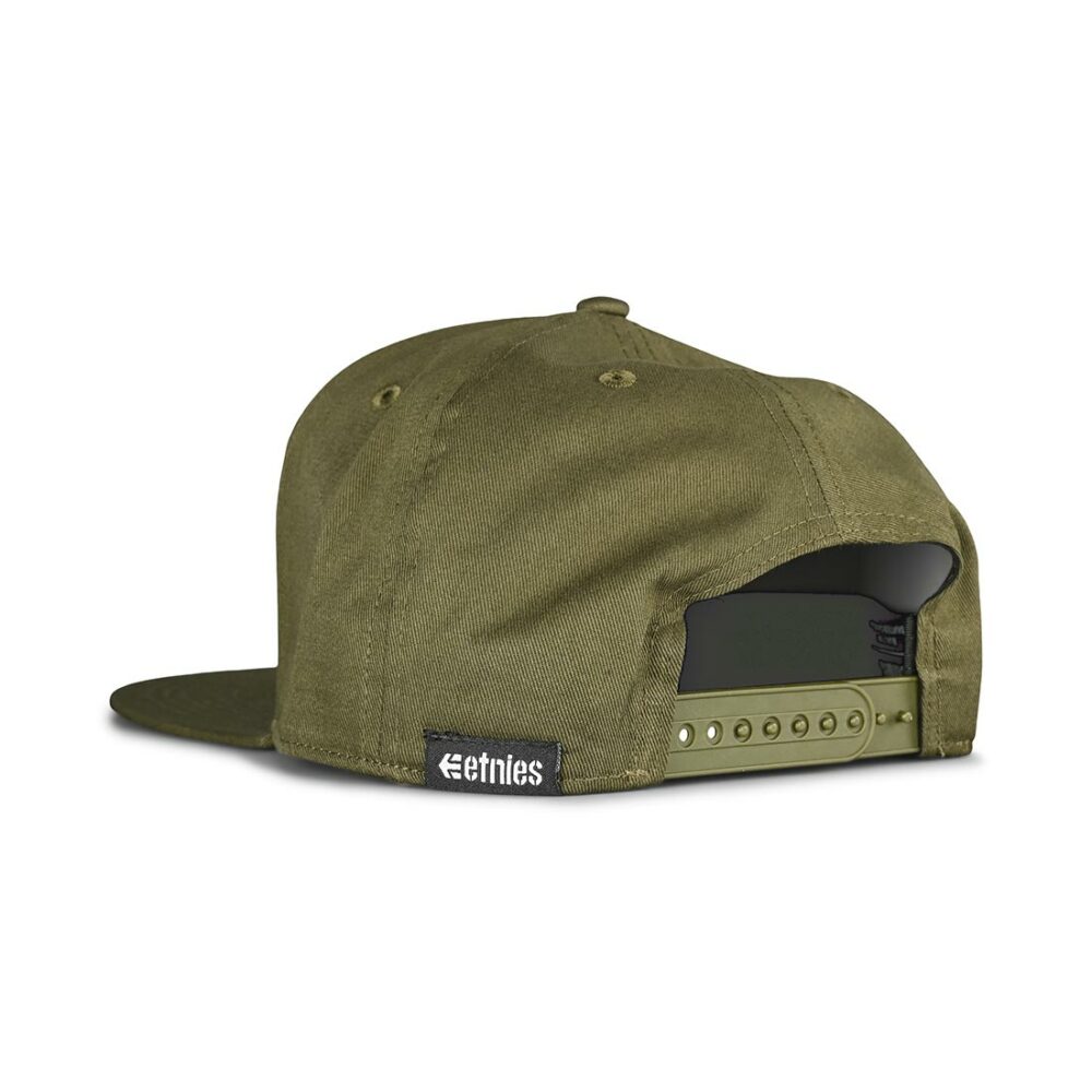Etnies Joslin Snapback Cap – Moss