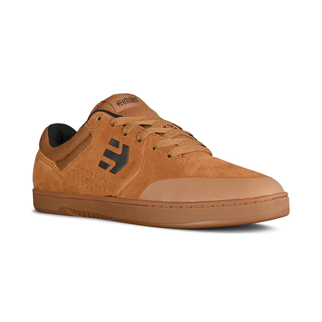 Etnies Marana Skate Shoes Brown Black Gum Supereight