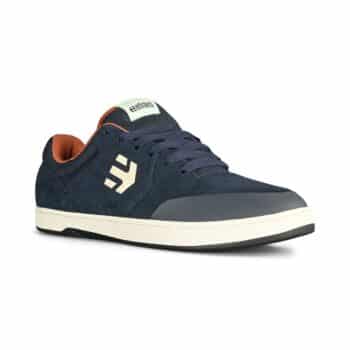 Etnies Nassim Marana Skate Shoes - Navy/Brown/White