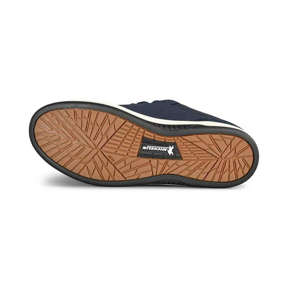 Etnies Nassim Marana Skate Shoes - Navy/Brown/White