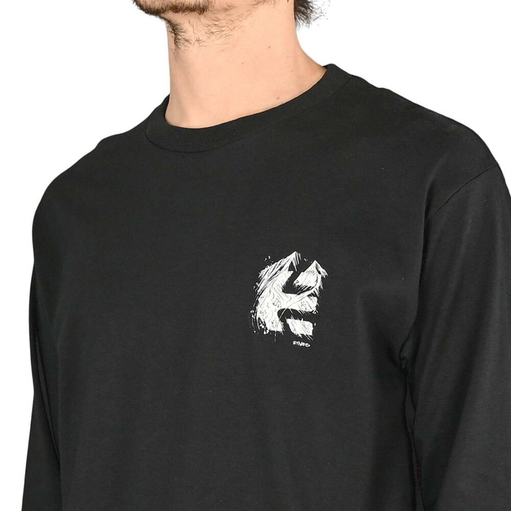 Etnies RP Double Arrow L/S T-Shirt - Black