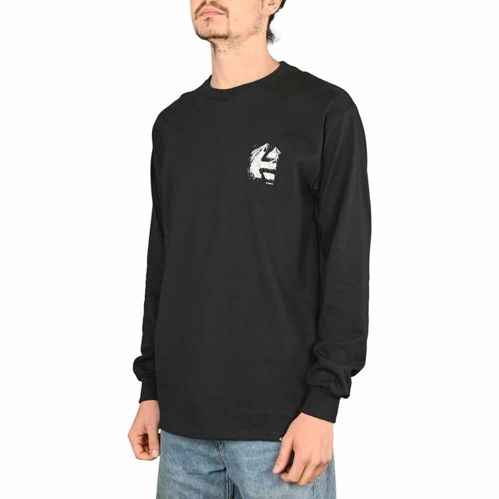 Etnies RP Double Arrow L/S T-Shirt - Black