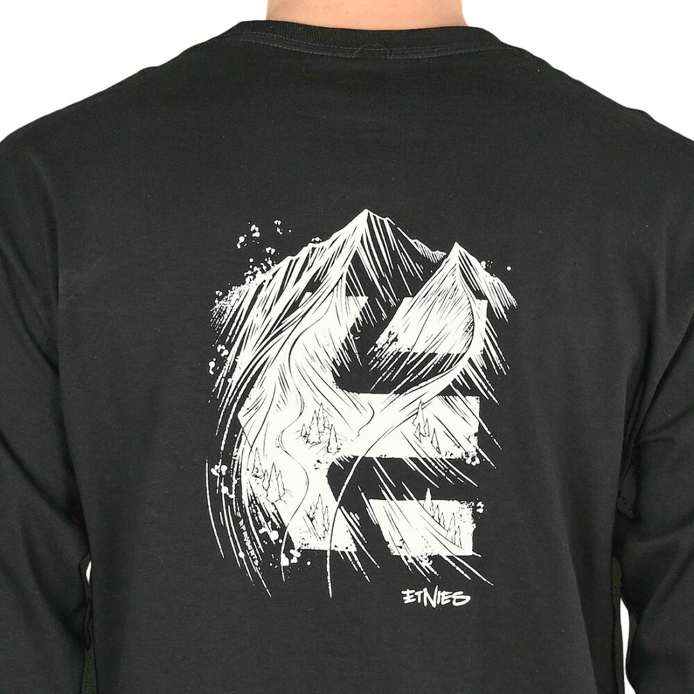 Etnies RP Double Arrow L/S T-Shirt - Black