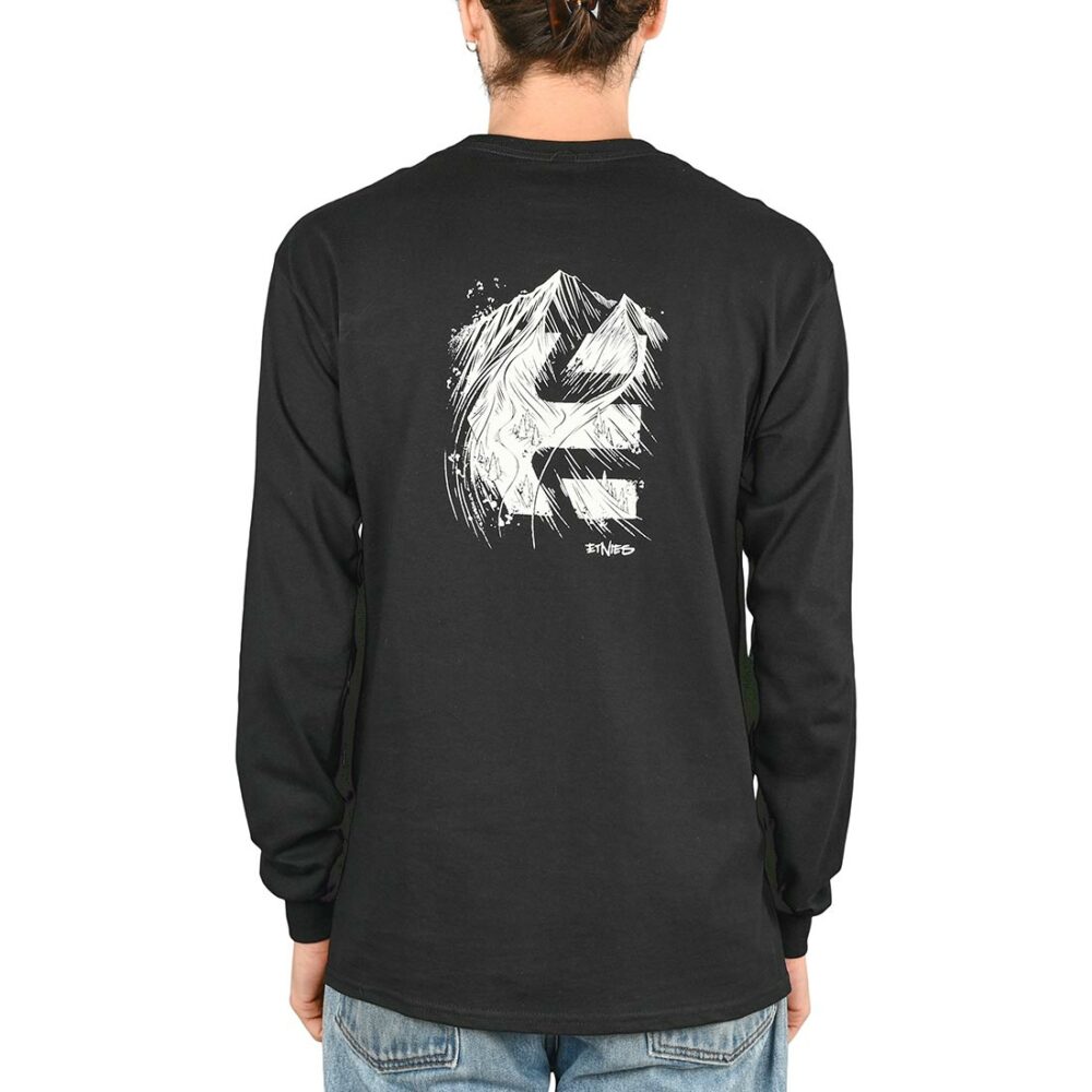 Etnies RP Double Arrow L/S T-Shirt - Black