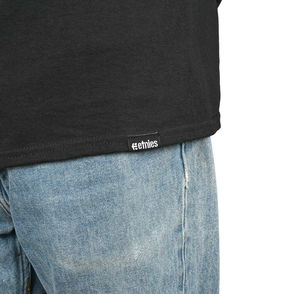 Etnies RP Double Arrow L/S T-Shirt - Black