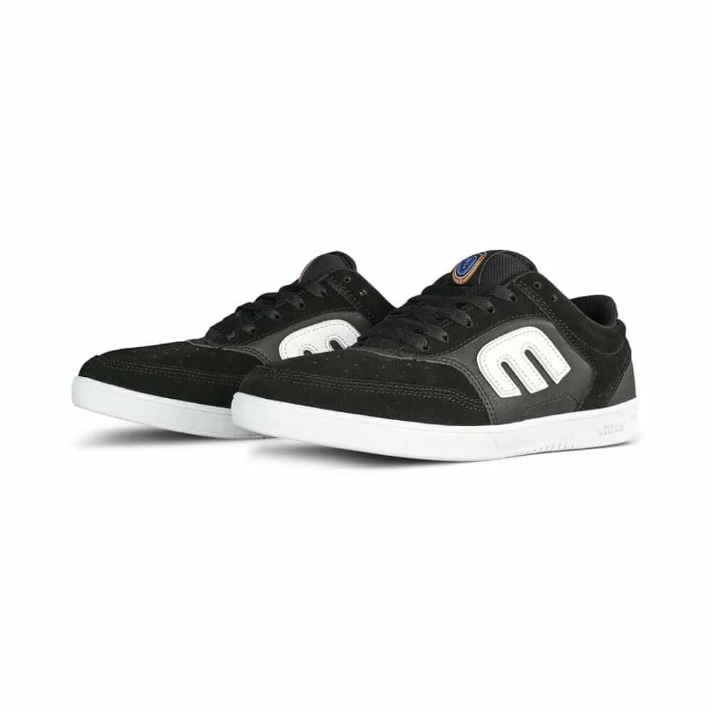 Etnies The Aurelien Skate Shoes - Black/White