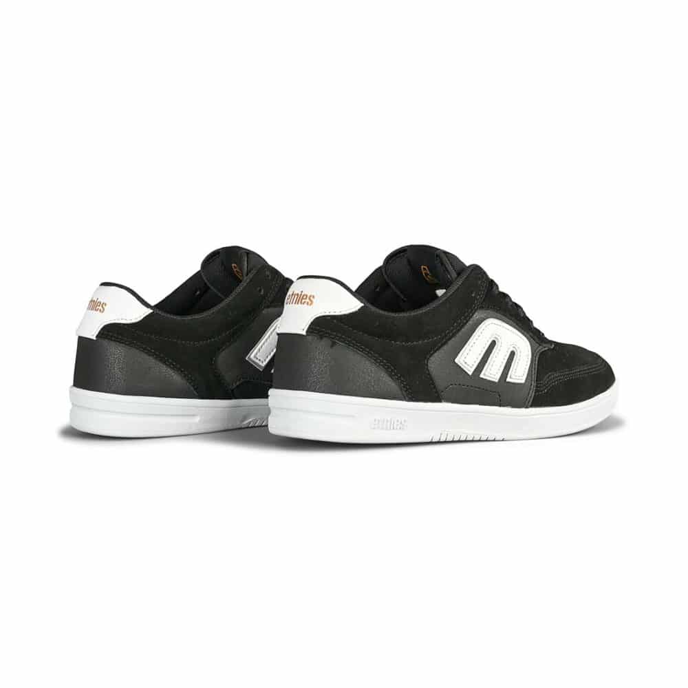 Etnies The Aurelien Skate Shoes - Black/White