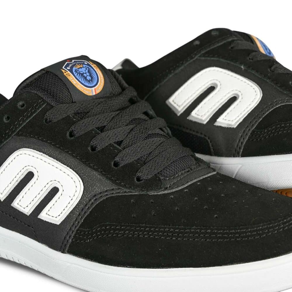 Etnies The Aurelien Skate Shoes - Black/White