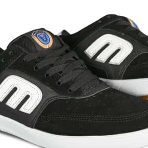 Etnies The Aurelien Skate Shoes - Black/White