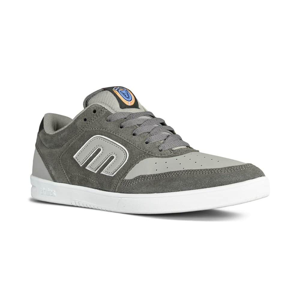 Etnies The Aurelien Skate Shoes - Grey/Light Grey