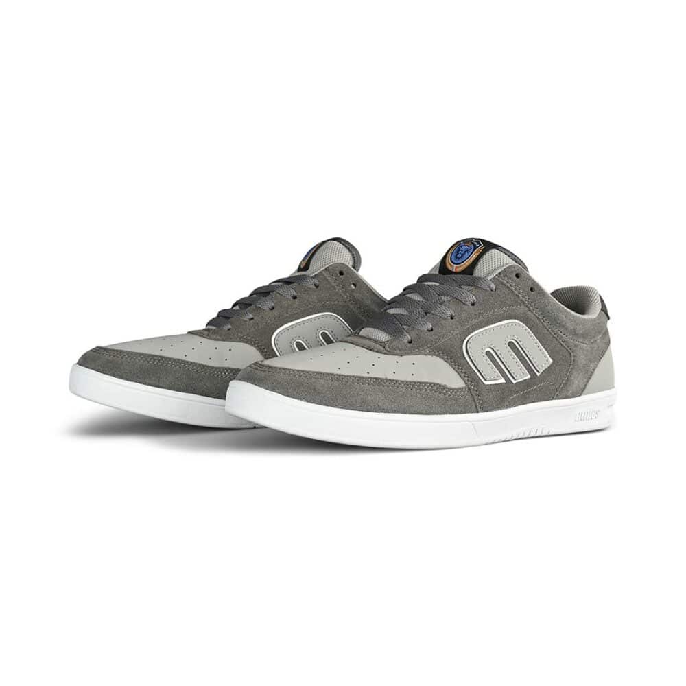 Etnies The Aurelien Skate Shoes - Grey/Light Grey