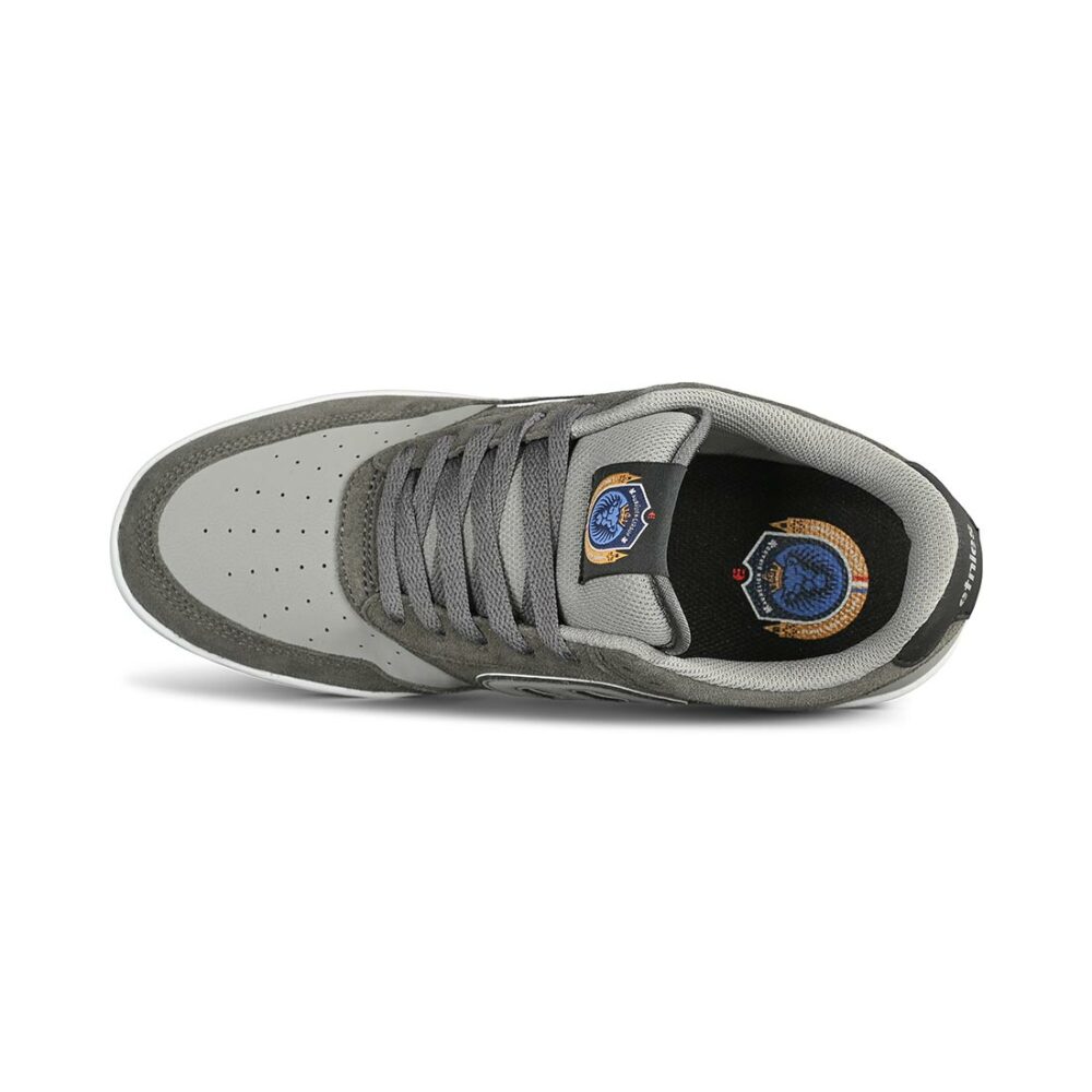 Etnies The Aurelien Skate Shoes - Grey/Light Grey