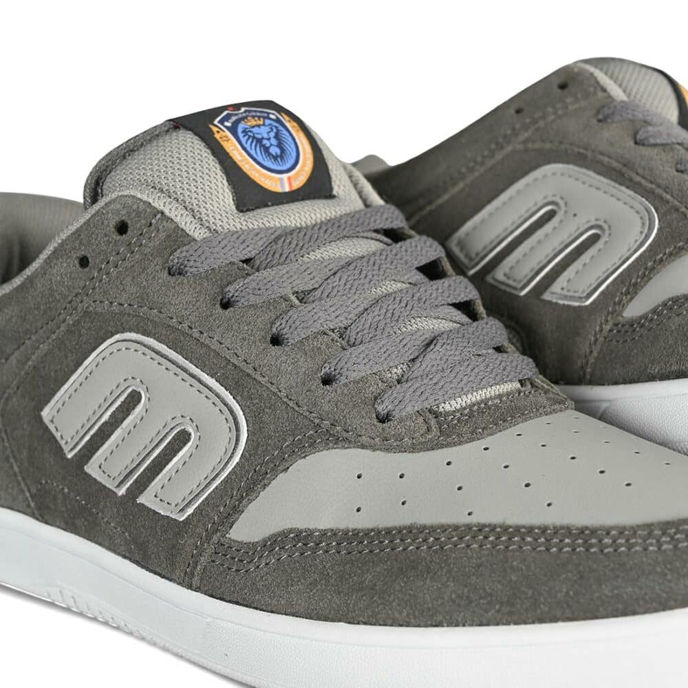 Etnies The Aurelien Skate Shoes - Grey/Light Grey