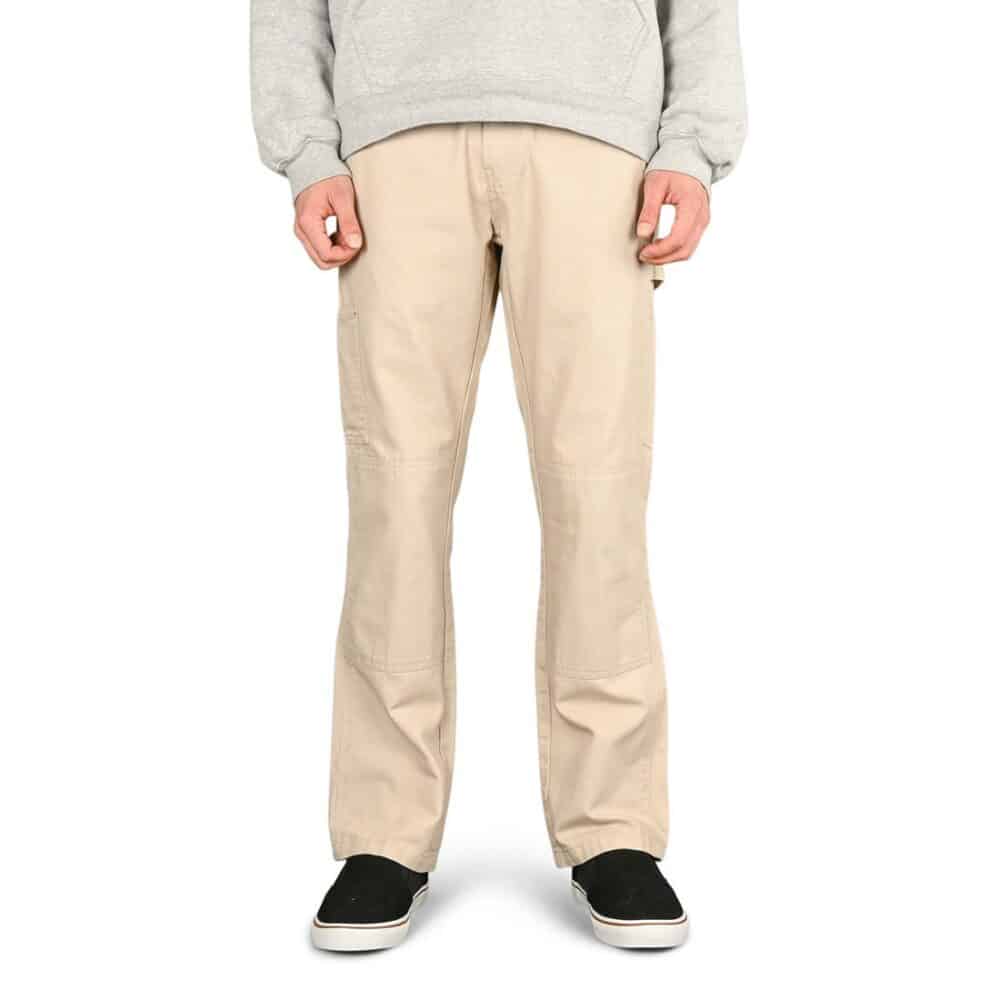 Etnies Wallride Straight Fit Pants - Khaki