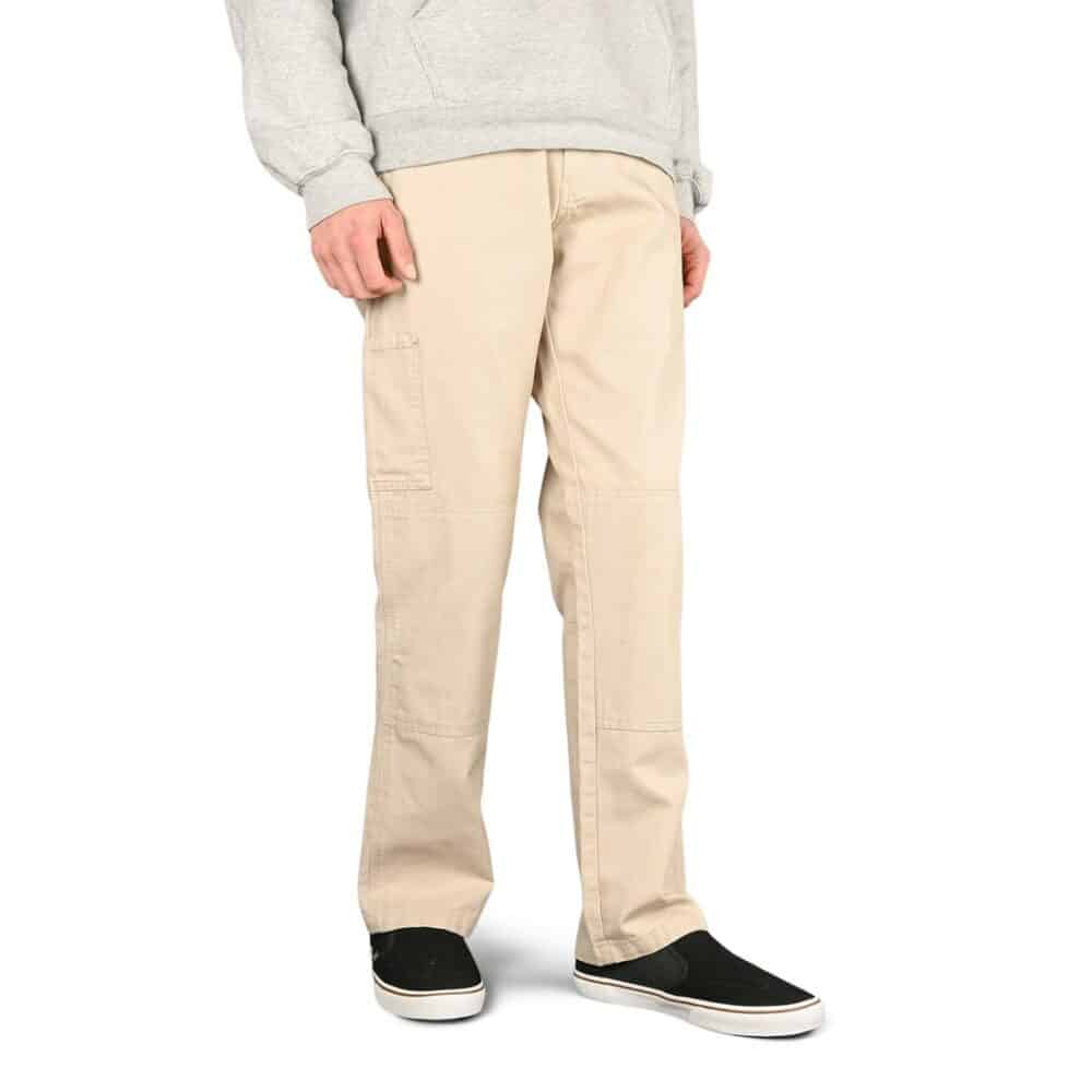 Etnies Wallride Straight Fit Pants - Khaki