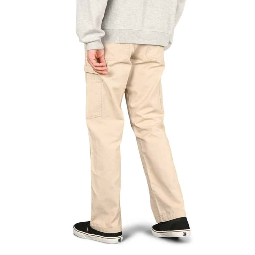 Etnies Wallride Straight Fit Pants - Khaki