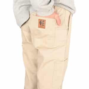 Etnies Wallride Straight Fit Pants - Khaki