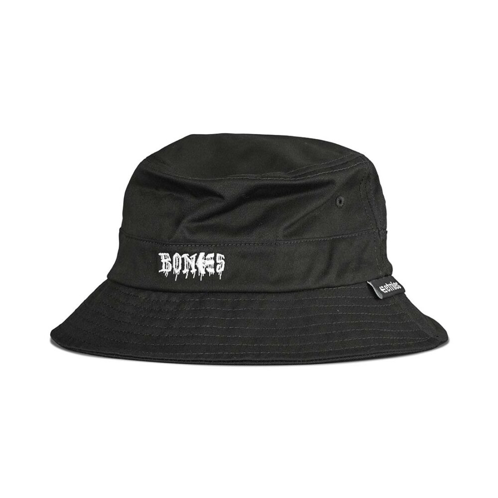 Etnies x Bones Bucket Hat - Black