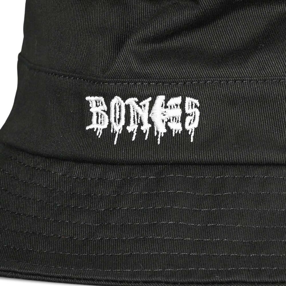 Etnies x Bones Bucket Hat - Black