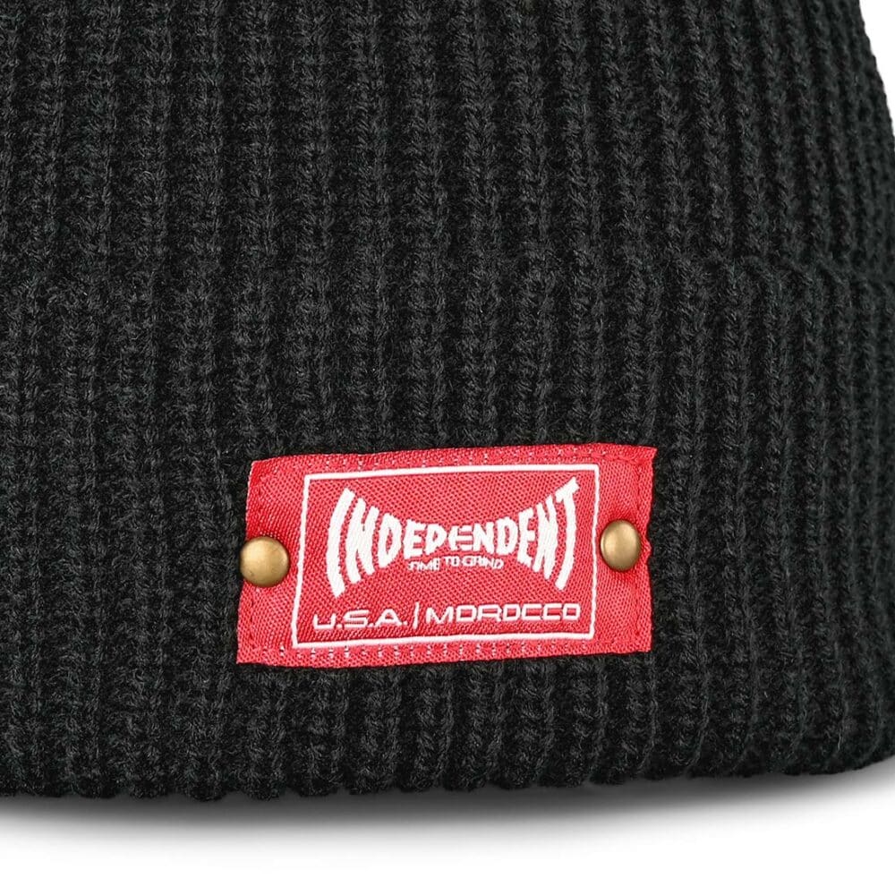 Etnies x Independent Beanie Hat - Black