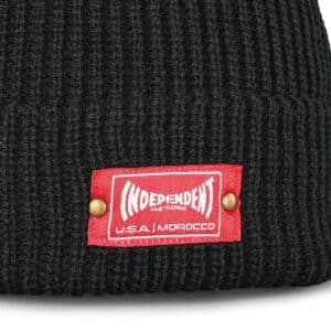 Etnies x Independent Beanie Hat - Black