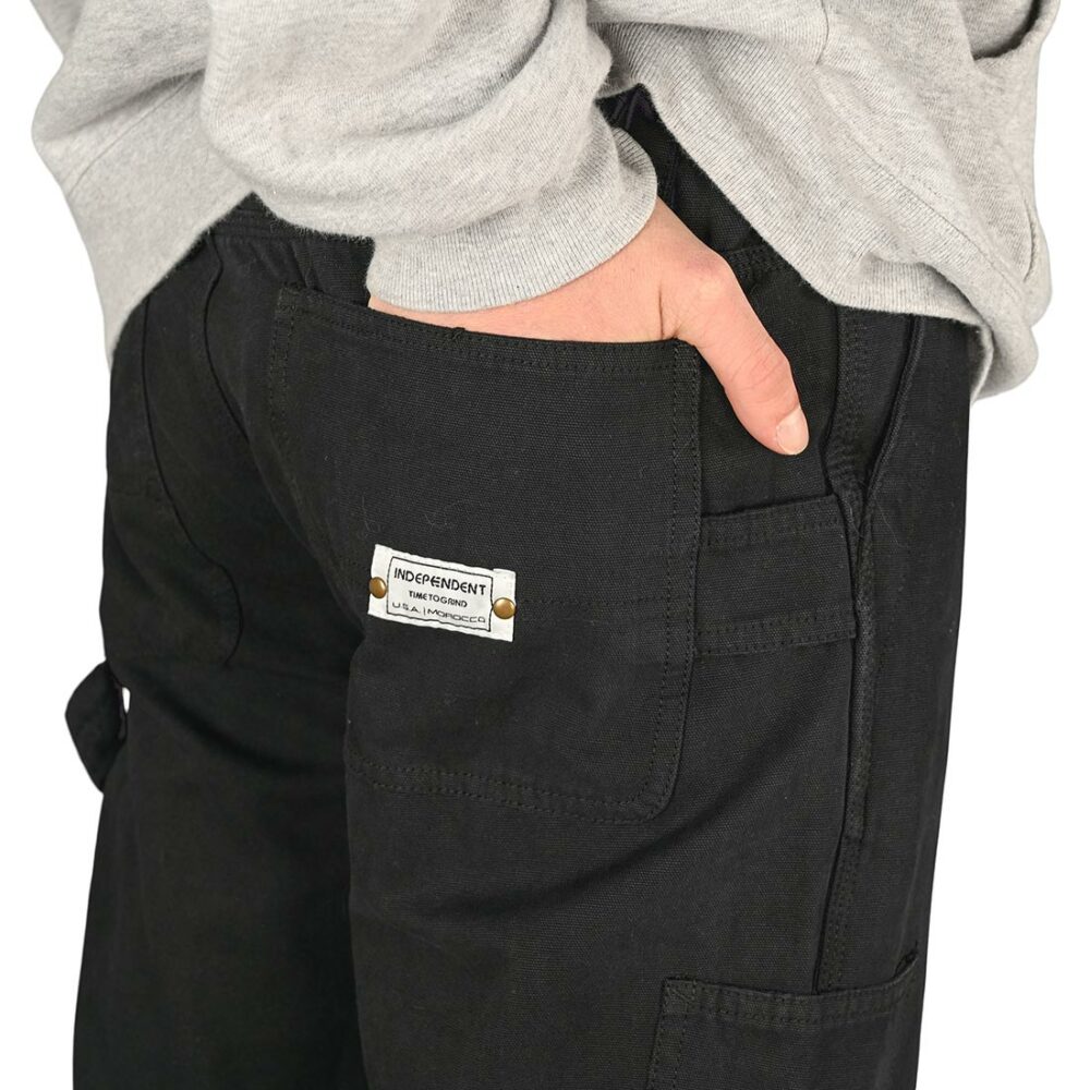 Etnies x Independent Carpenter Pants - Black