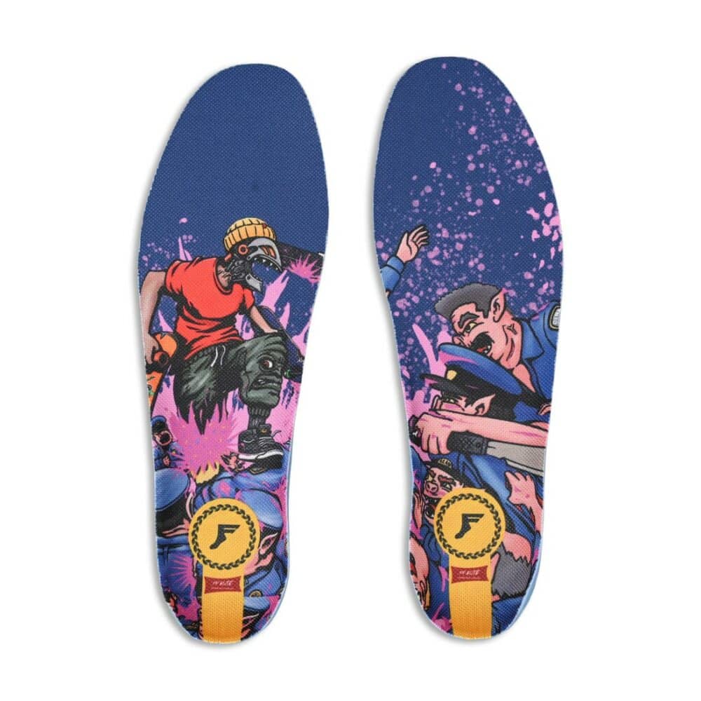 Footprint Kingfoam Elite High Pro Insoles - Jaws Mallgrab Man