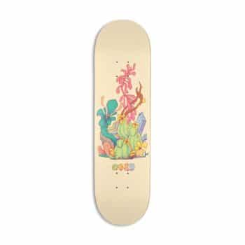 Girl Cory Kennedy Cacti Crystals Skateboard Deck