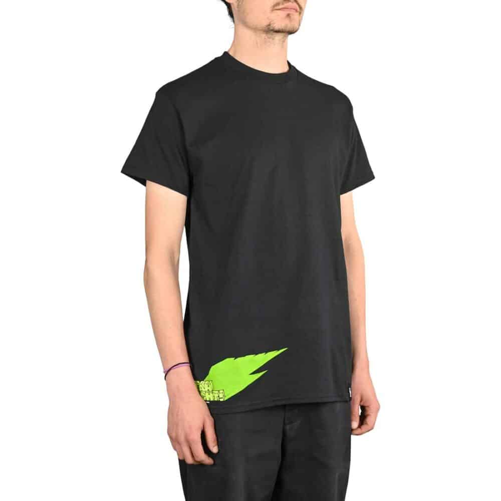Girl Skateboards Yeah Right Shadow S/S T-Shirt - Black