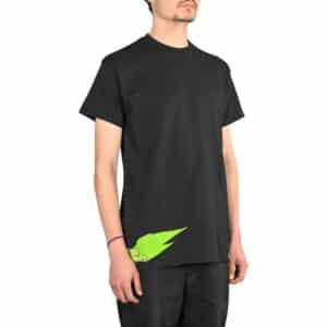 Girl Skateboards Yeah Right Shadow S/S T-Shirt - Black
