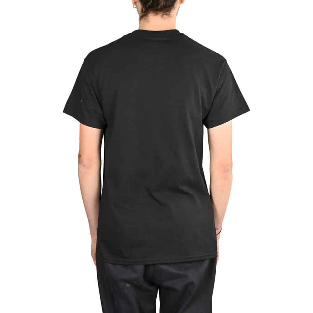 Girl Skateboards Yeah Right Shadow S/S T-Shirt - Black