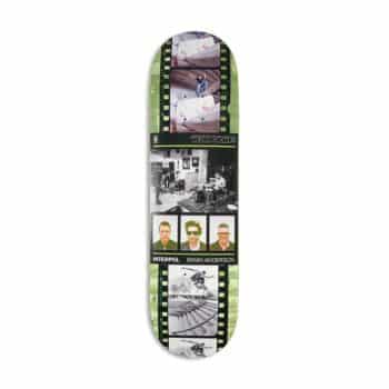 Girl Yeah Right Interpol x Brian Anderson x Atiba Skateboard Deck