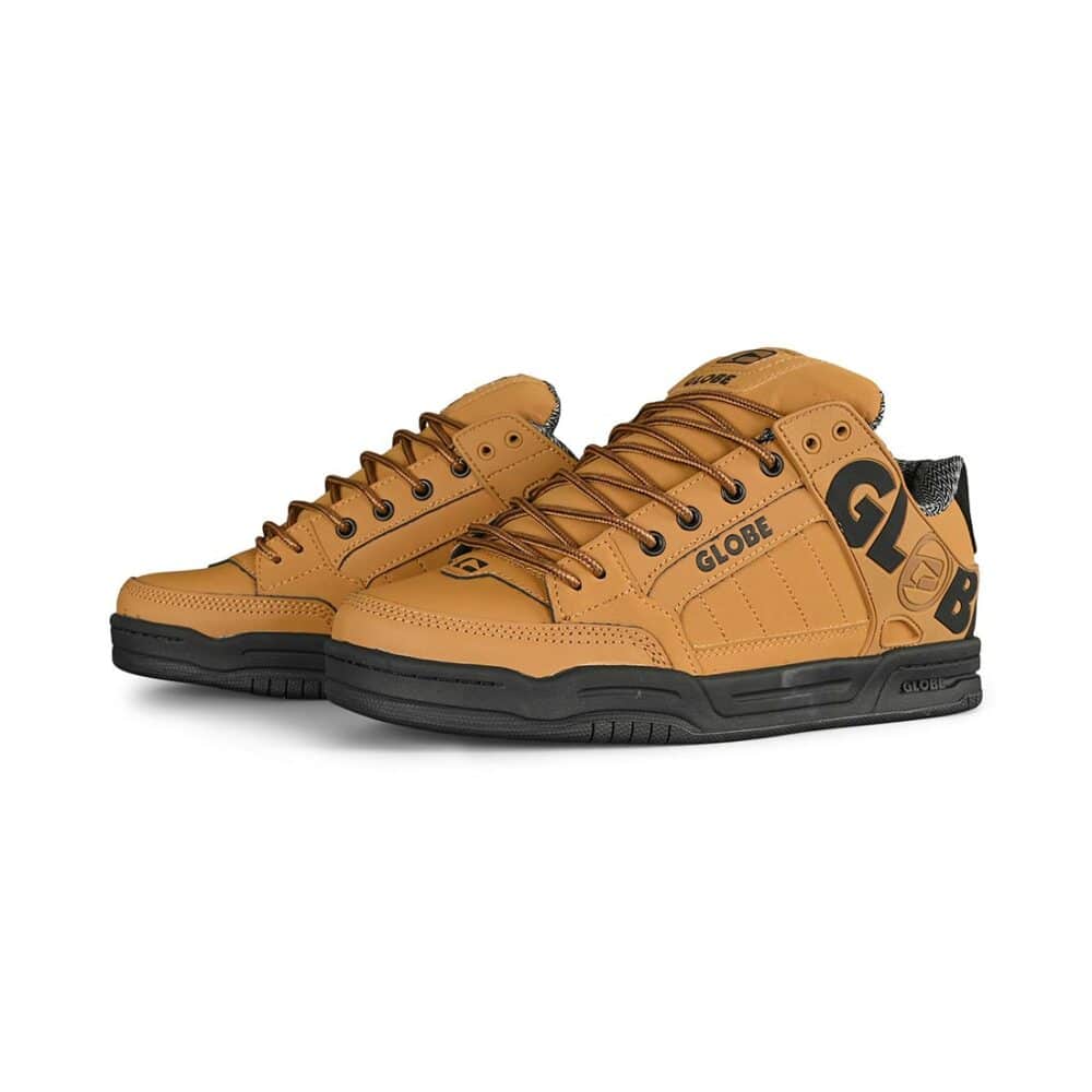 Globe Tilt Skate Shoes - Wheat/Black/Winter