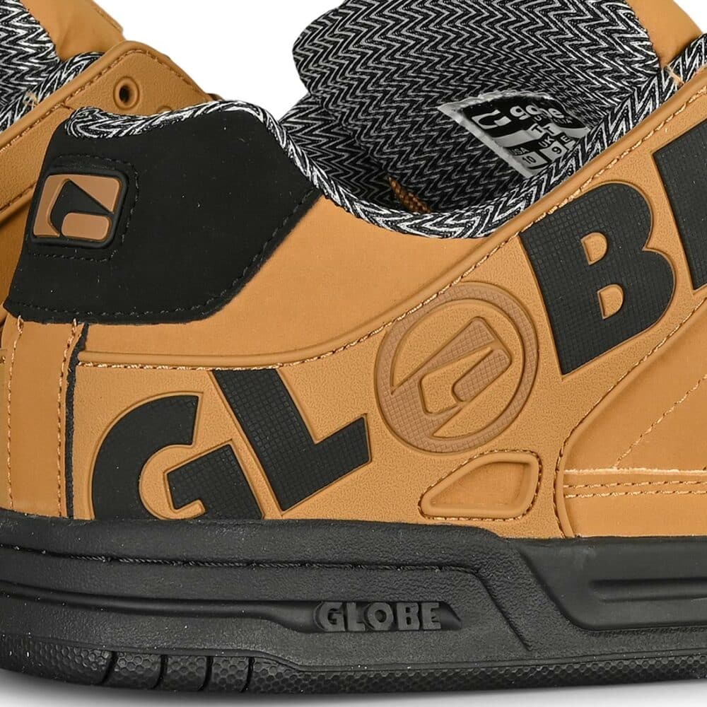Globe Tilt Skate Shoes - Wheat/Black/Winter