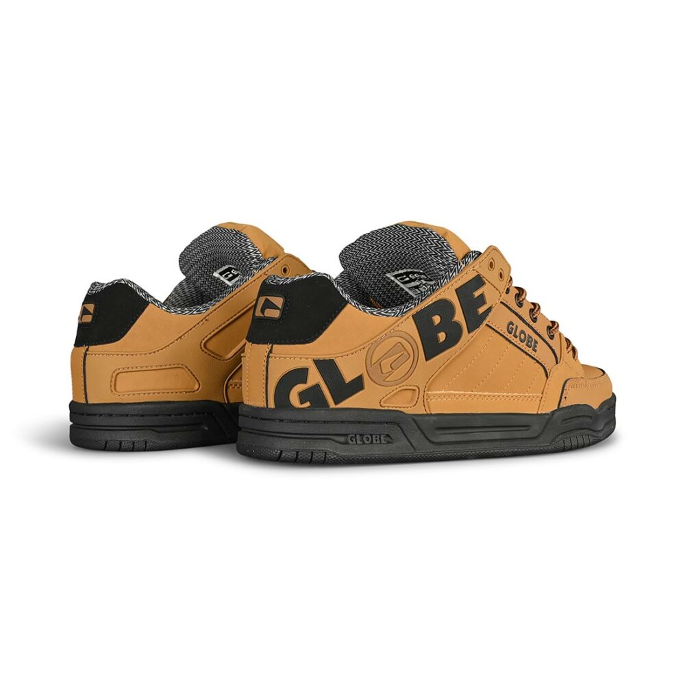 Globe Tilt Skate Shoes - Wheat/Black/Winter