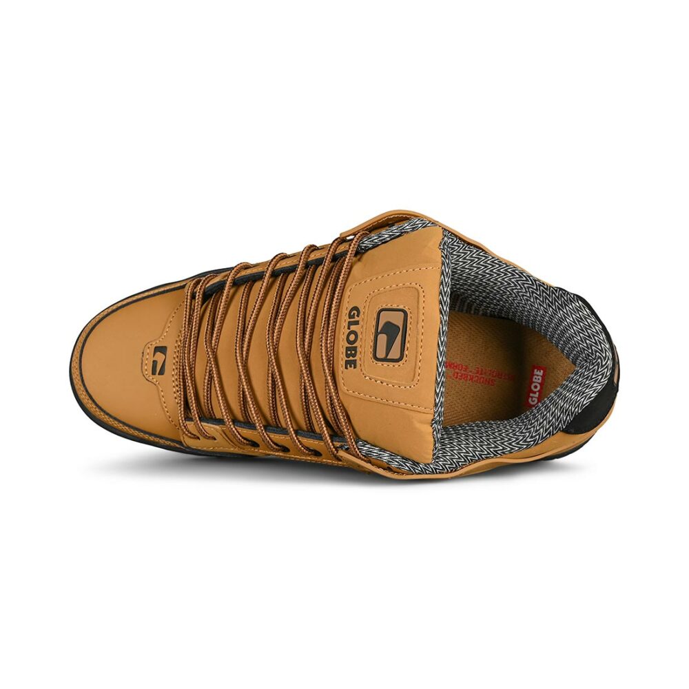 Globe Tilt Skate Shoes - Wheat/Black/Winter