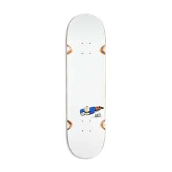 Polar Hjalte Halberg Can Food WW 8.25" Skateboard Deck - White