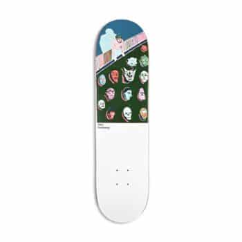 Polar Shin Sanbongi Trophy Heads Skateboard Deck