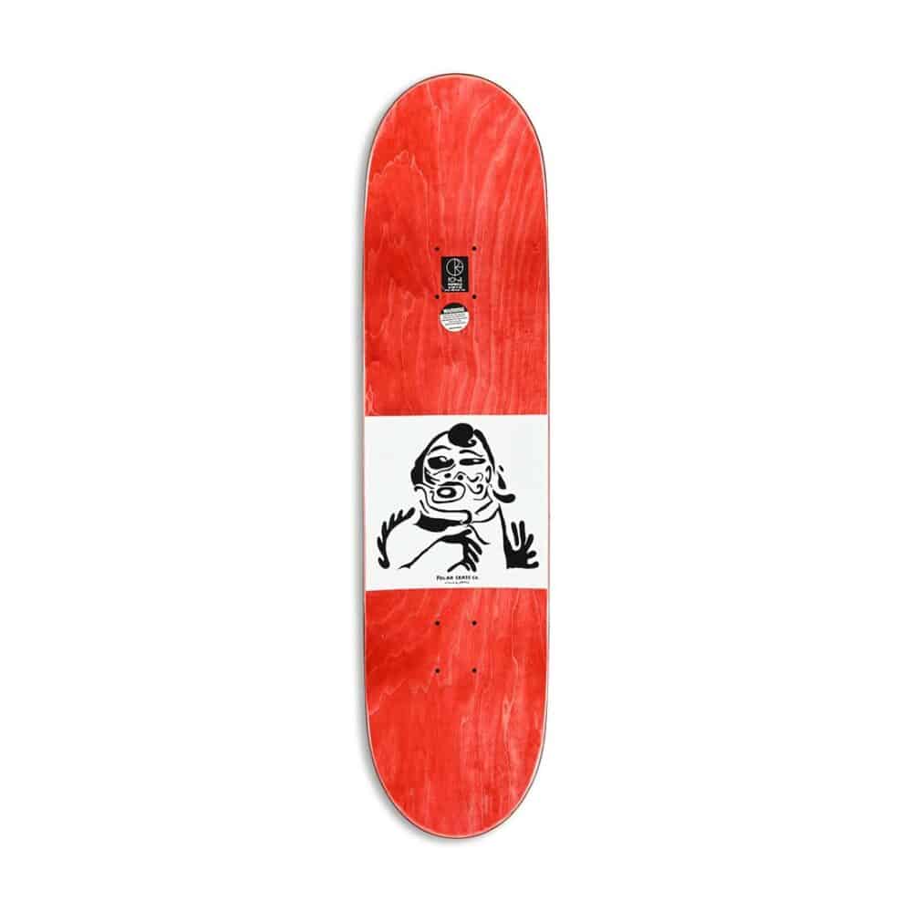 Polar Shin Sanbongi Trophy Heads Skateboard Deck