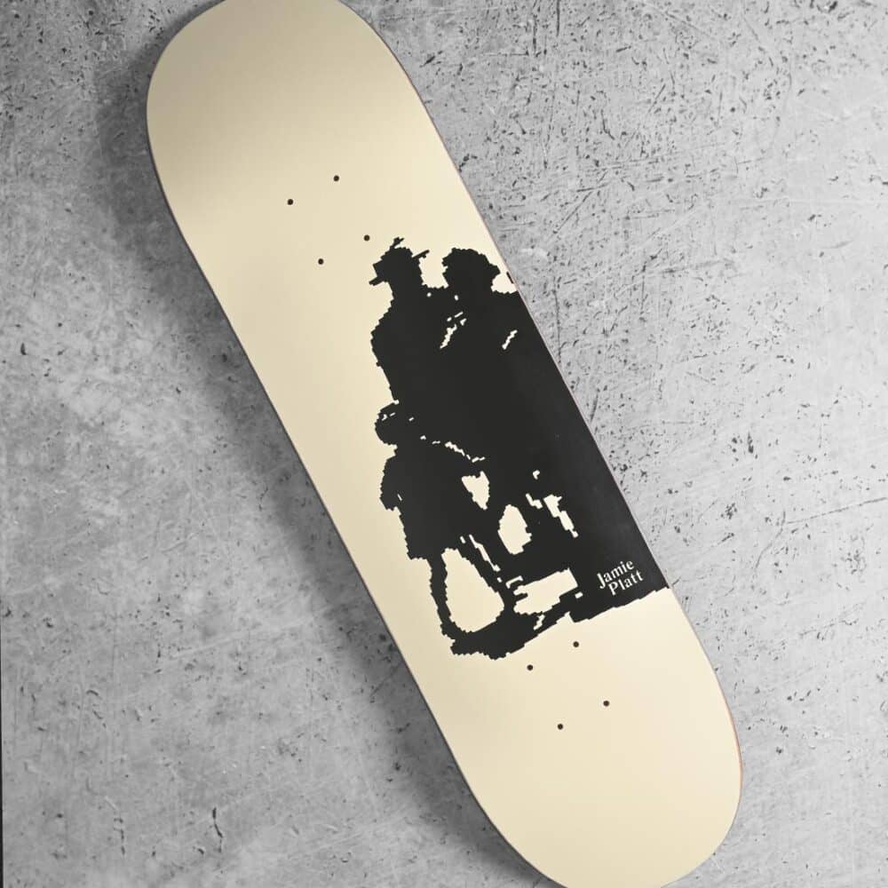 Polar Jamie Platt Painting From School 8.75" Skateboard Deck