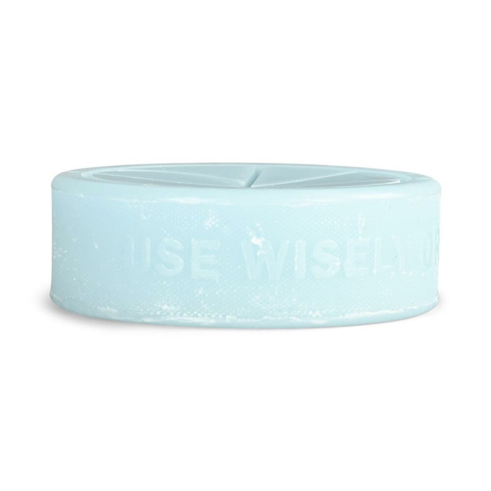 Polar Use Wisely or Skate Faster Wax - Light Blue