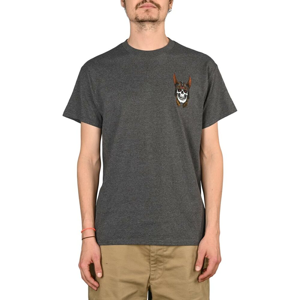 Powell Peralta Andy Anderson Skull S/S T-Shirt - Tweed