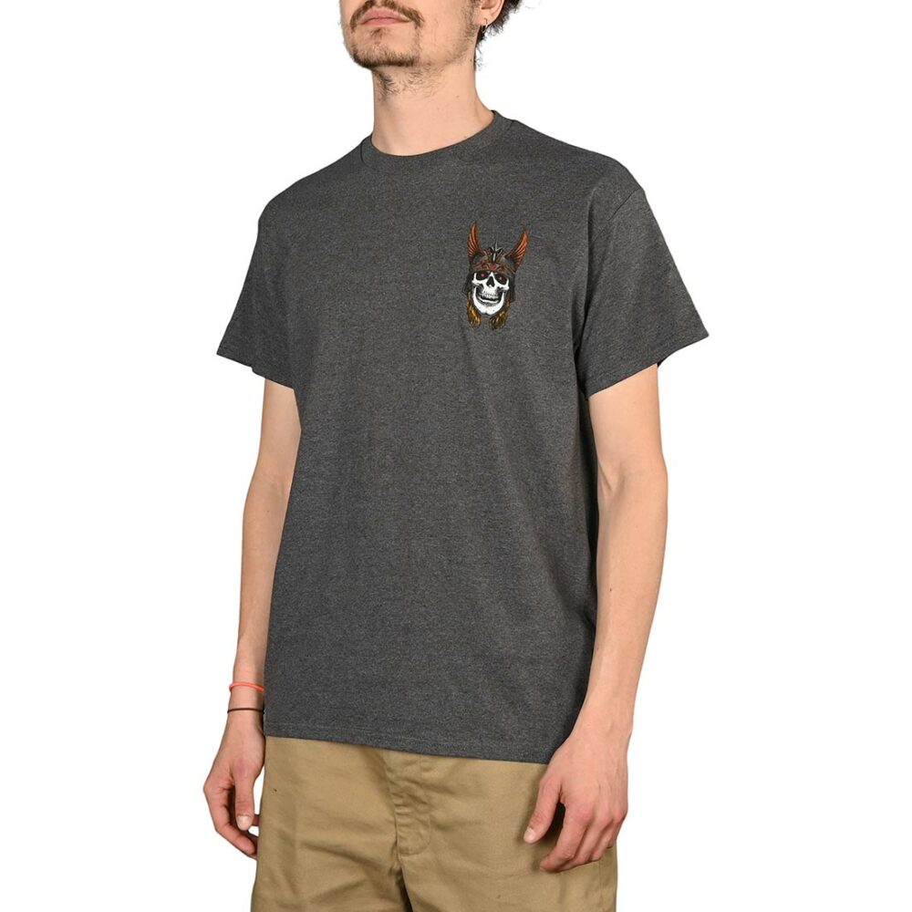 Powell Peralta Andy Anderson Skull S/S T-Shirt - Tweed