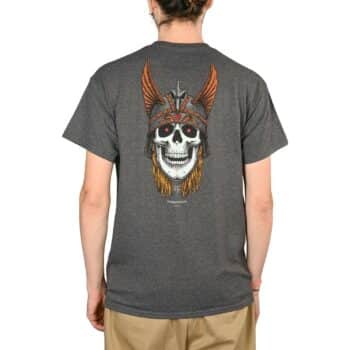 Powell Peralta Andy Anderson Skull S/S T-Shirt - Tweed