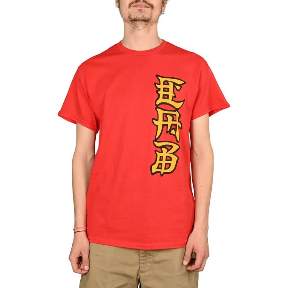 Powell Peralta Caballero Ban This S/S T-Shirt - Red