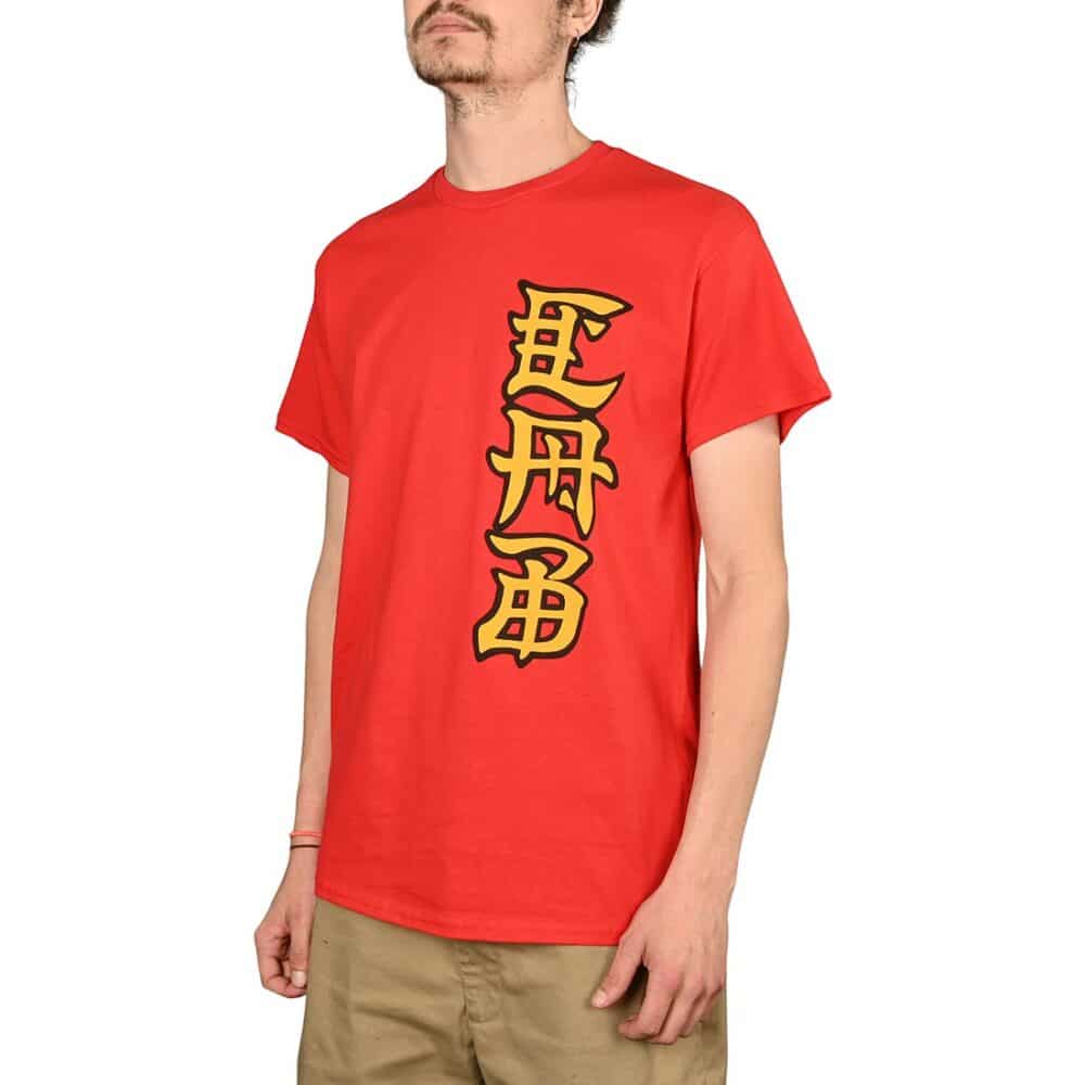 Powell Peralta Caballero Ban This S/S T-Shirt - Red